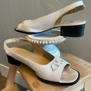 Salvatore Ferragamo Boutique Slingback Sandal